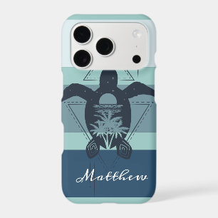 Modern Geometric Turtle Personalized