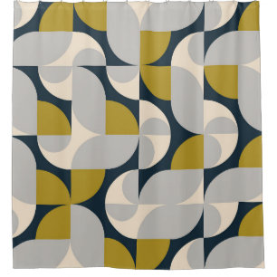 Modern Geometric Vintage Retro Background
