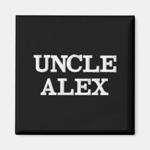Modern Gift For Uncle Pregnancy Announcement Cool Magnet