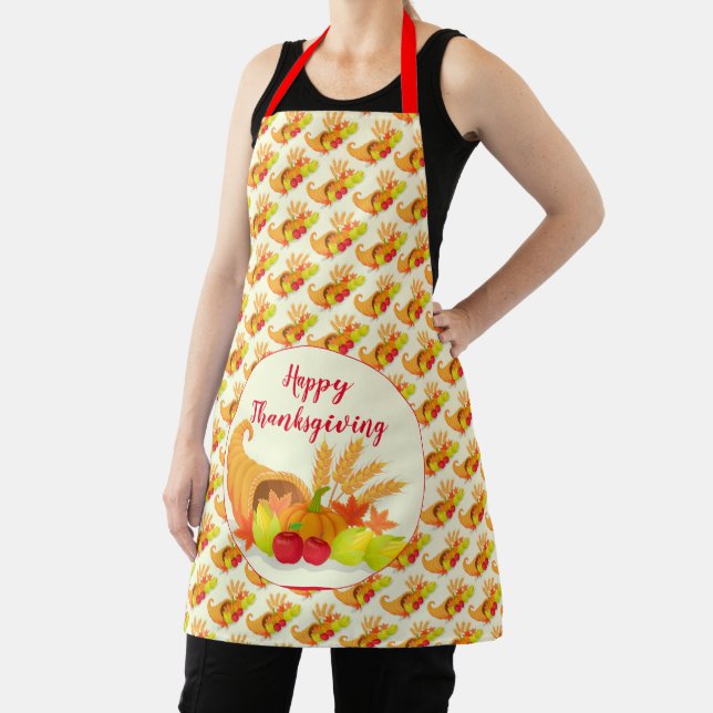 Modern Gift Thanksgiving Best Apron (Insitu)