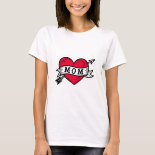 Modern Gifts mothers day heart T-Shirt