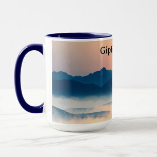 Modern Gipfelstürmer Alpine Adventure Mug