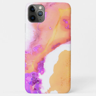 Modern Girly Abstract Liquid Art iPhone 11 Pro Max Case
