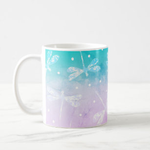 Pink Ombre Watercolor Coffee Travel Mugs Zazzle Ca