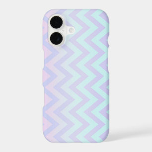 Modern Girly Ombre Zigzag Chevron Pattern