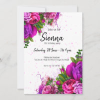 Modern Glam Chic Flowers for all occasions