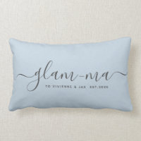 Modern Glam-ma Chic Script Fun Minimalist Grandma 