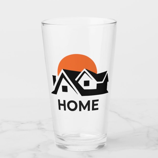 Modern Glass Cup Design for Contemporary Homes (Front)