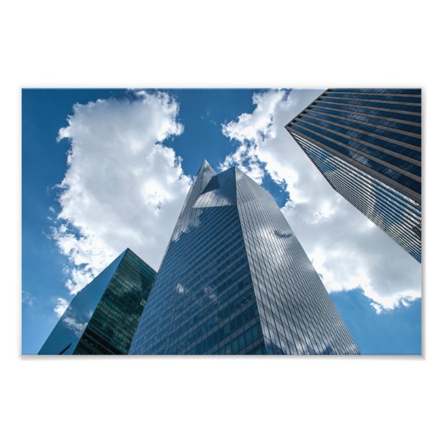 Modern Glass Photo Print (Front)