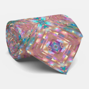 Modern Glitter Opal Holographic Collection Tie