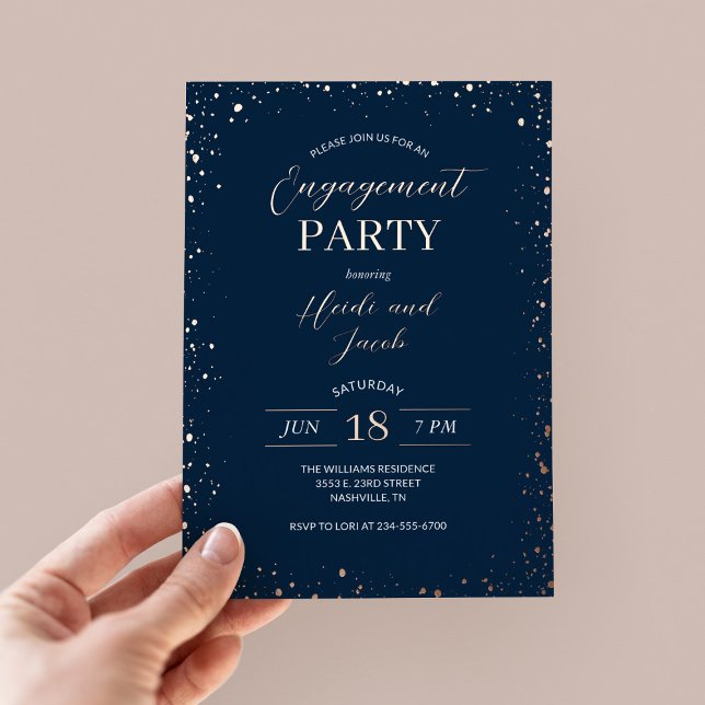 Modern Glitz Engagement Party (Creator Uploaded)
