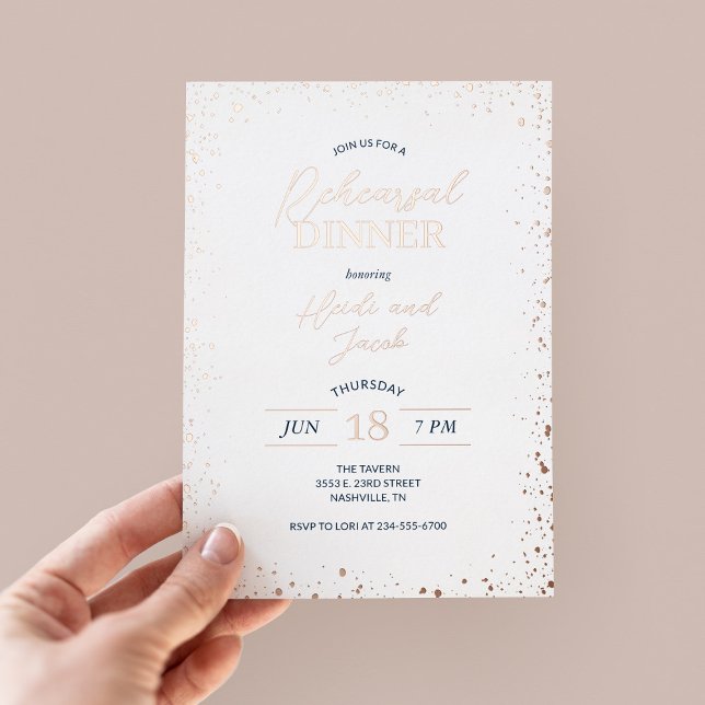 Modern Glitz Rehearsal Dinner (Creator Uploaded)