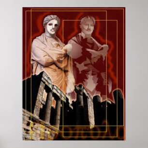 Modern Goddess Poster