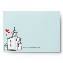 Modern Going to the Chapel Christian Religious