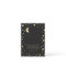 Modern Gold Black Stars Moon Earring Display Card