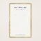 Modern gold border custom jewellery earring displa