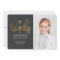 Modern Gold Cross Photo Confirmation Thank You