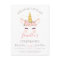 Modern Gold Floral Magical Unicorn Birthday Party