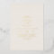 Modern Gold Foil Script | Ivory Casual Wedding