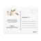Modern Gold Foliage 4 Photo Collage Christmas Post