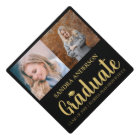 Modern Gold Font | Photo Collage Graduation
