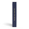 Modern Gold Geometric Midnight Blue 1 inch Binder