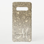 Modern Gold Glitter Sparkles Personalized Name Samsung Galaxy Case<br><div class="desc">Introducing our Modern Gold Glitter Sparkles Personalized Name collection, where elegance meets customization. Step into a world of shimmering beauty with our exquisite range of products, designed to add a touch of luxury to your everyday life. Our collection showcases the captivating allure of modern gold glitter sparkles, creating a dazzling...</div>