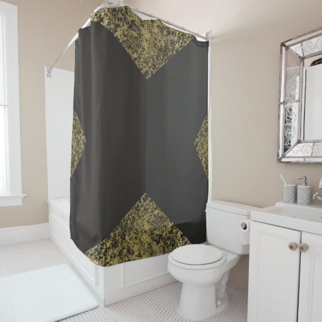 Modern Gold & Grey Chic (In Situ)