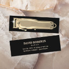 Modern Gold Hair Clipper Barber Shop Hairdresser