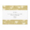 Modern Gold Hearts Will You Be My Bridesmaid