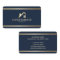 Modern Gold House Logo Real Estate Realtor Navy