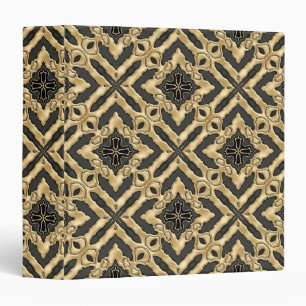 Modern Gold Lace Binder