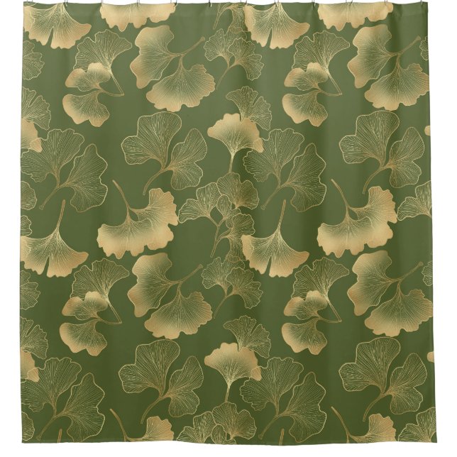 Modern Gold Leaf Pattern (Front)