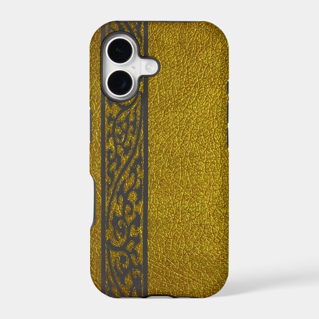 Modern Gold Leather (Back)
