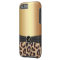 Modern Gold Monogram Leopard