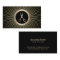 Modern Gold Scissor Hairdresser Hair Stylist Salon