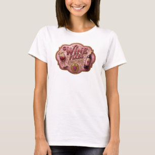 Modern Gold WINE FIXES EVERYTHING Statement Tee