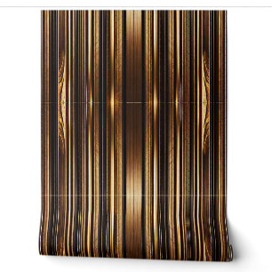 Modern Gold Wood Art Lamperia Collection Wallpaper