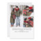 Modern Golden Christmas 4 PHOTO Greeting