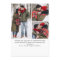 Modern Golden Christmas 4 PHOTO Greeting