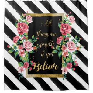 Modern golden inspirational  quote