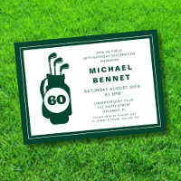 Modern Golf 60th Birthday