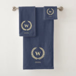 MODERN GOLF DAD GOLF FATHER'S DAY MONOGRAM BATH TOWEL SET<br><div class="desc">MODERN GOLF DAD GOLF FATHER'S DAY MONOGRAM. Perfect for any golf enthusiast and is sure to be a hit on the course or off.</div>