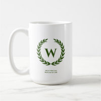 MODERN GOLF DAD GOLF FATHER'S DAY MONOGRAM