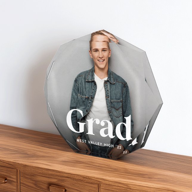 Modern Grad Overlay | Graduation Photo Block (Creator Uploaded)