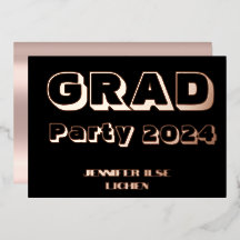 MODERN GRAD PARTY