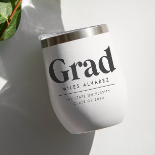 Modern Grad Personalized Graduation Class of 2025