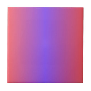 Modern gradient colors l Blue and red l Colorful Tile
