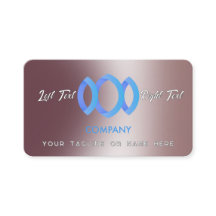 Modern Gradient Metallic Powder Pink Template