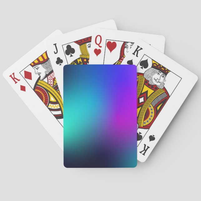 Modern Gradient Playing Cards (Back)